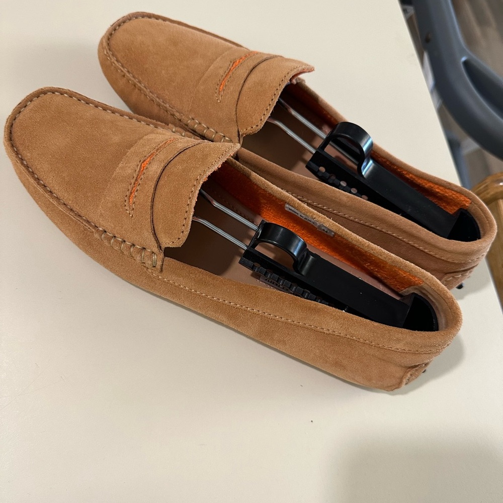 Manolo Blahnik suede driving loafer size 42 (10.5)